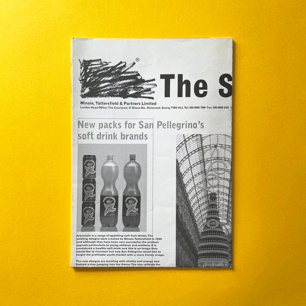 The Scribble #11, Minale, Tattersfield & Partners. Buy and sell the best graphic design books, journals, magazines and posters with The Print Arkive.