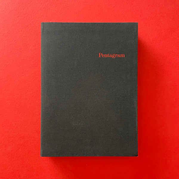 Pentagram ‘The Black Book. Buy and sell the best graphic design books, journals, magazines and posters with The Print Arkive.