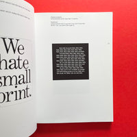 Graphic design made difficult (Bob Gill)