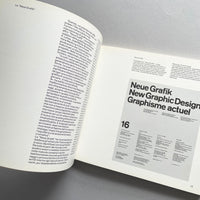 Hans Neuburg, 50 anni di grafica costruttiva