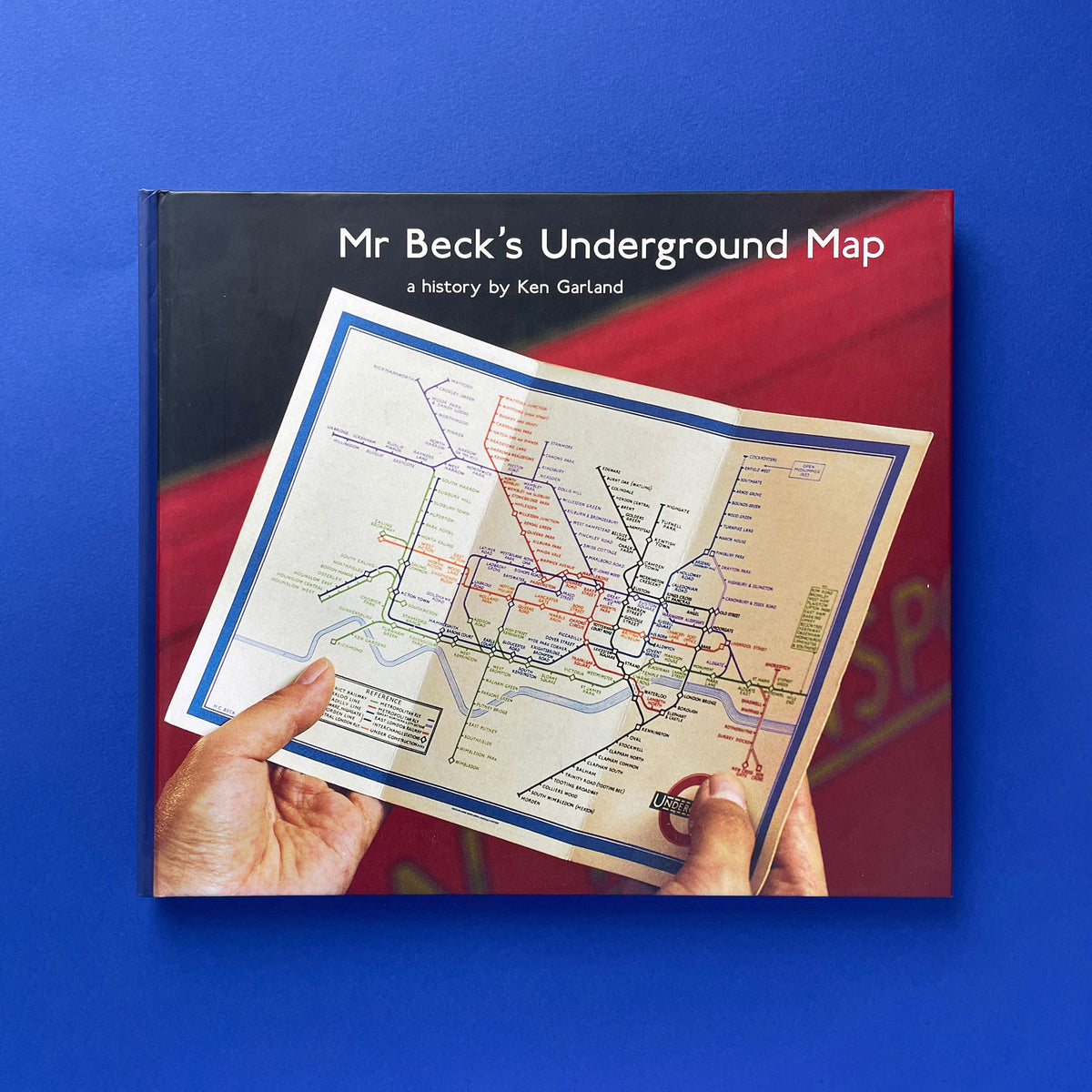 Mr Beck’s Underground Map: a history by Ken Garland (4114) – The Print ...