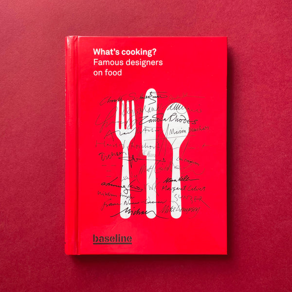 What’s cooking? Famous designers on food. Buy and sell the best graphic design books, journals, magazines and posters with The Print Arkive.