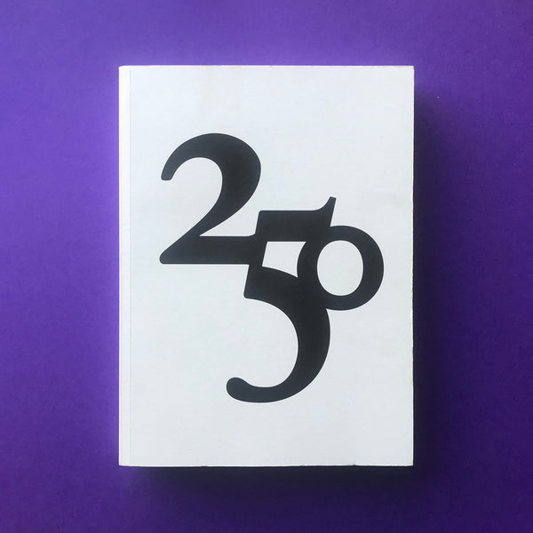 250 facts & figures - Domenic Lippa. Buy and sell the best graphic design books, journals, magazines and posters with The Print Arkive.