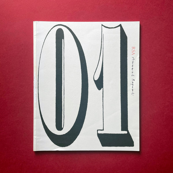 RSA Annual Report 2001 (Atelier Works). Buy and sell the best graphic design books, journals, magazines and posters with The Print Arkive.