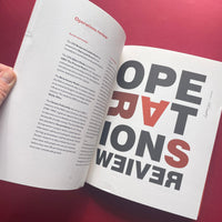 RSA Annual Report 2001 (Atelier Works)