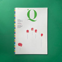 HQ High Quality Design magazine. Buy and sell the best graphic design books, journals, magazines and posters with The Print Arkive.