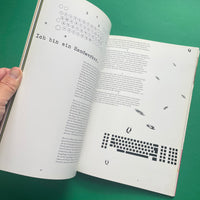 HQ High Quality. Magazine on Design and Printing. 6/1986