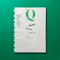 HQ High Quality Design magazine. Buy and sell the best graphic design books, journals, magazines and posters with The Print Arkive.