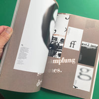 HQ High Quality. Magazine on Design and Printing. 1/1995