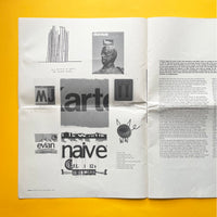 D&AD Newsletter, November 1997 (Alan Fletcher feature)