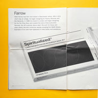 D&AD Newsletter, November 1997 (Alan Fletcher feature)