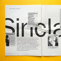 D&AD Newsletter, November 1997 (Alan Fletcher feature)