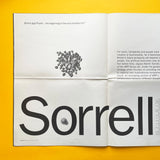 D&AD Newsletter, March 1997 (Jean-Paul Goude feature)
