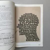 D&AD: What’s the point? Review & Summary Accounts 2001 (Frost Design)