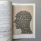 D&AD: What’s the point? Review & Summary Accounts 2001 (Frost Design)