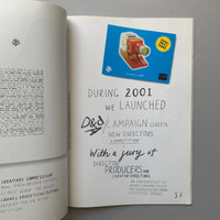 D&AD: What’s the point? Review & Summary Accounts 2001 (Frost Design)