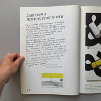 D&AD: What’s the point? Review & Summary Accounts 2001 (Frost Design)