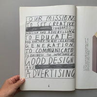 D&AD: What’s the point? Review & Summary Accounts 2001 (Frost Design)