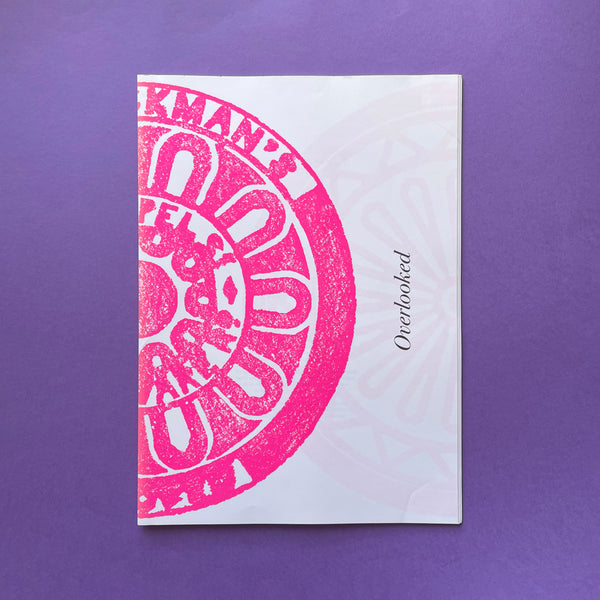 Pentagram Papers 45, Overlooked. Buy and sell the best graphic design books, journals, magazines and posters with The Print Arkive.