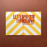 RCA Letterpress Typography & ‘Gridlock’, Exhibition Invite (Julie Kim & Salvatore Rubbino). Buy and sell the best graphic design books, journals, magazines and posters with The Print Arkive.