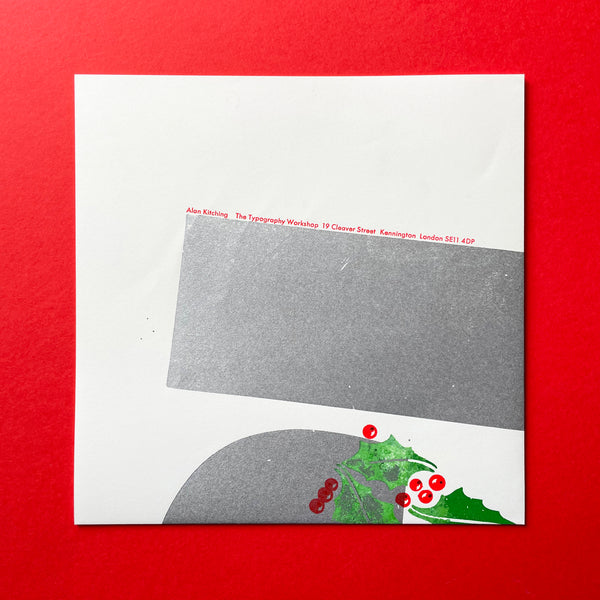 Merry Christmas 2014 Alan Kitching. Buy and sell the best graphic design books, journals, magazines and posters with The Print Arkive.
