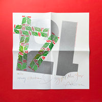 Merry Christmas & Happy New Year 2013/4 (Alan Kitching)
