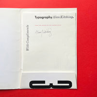 Typography Alan Kitching (Folder, Comp & Broadside)