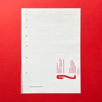 Typography Alan Kitching (Folder, Comp & Broadside)