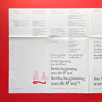 Typography Alan Kitching (Folder, Comp & Broadside)