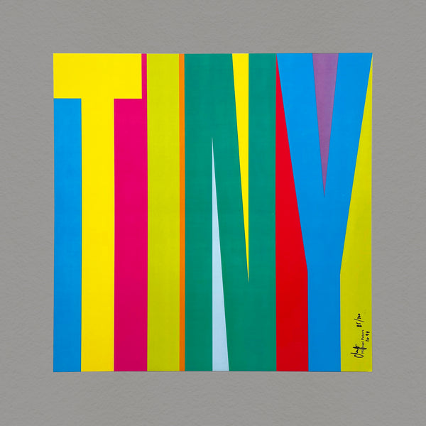 “Tiny”, Michael Peters. Buy and sell the best original vintage posters and prints with The Print Arkive.
