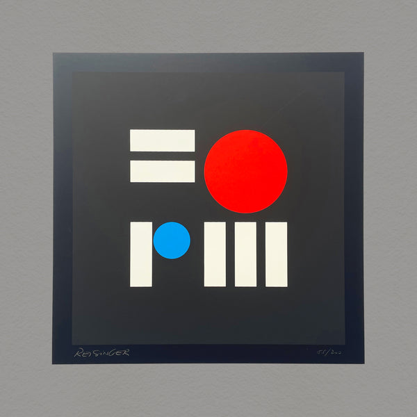 “Form”, Dan Reisinger. Buy and sell the best original vintage posters and prints with The Print Arkive.