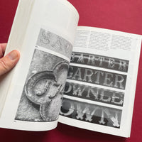 The English Lettering Tradition from 1700 to the Present Day