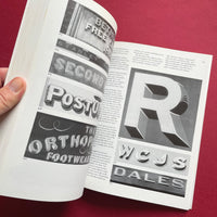 The English Lettering Tradition from 1700 to the Present Day