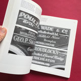 The English Lettering Tradition from 1700 to the Present Day