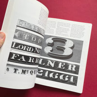The English Lettering Tradition from 1700 to the Present Day