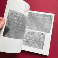 The English Lettering Tradition from 1700 to the Present Day