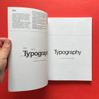 Basic Typography: A Design Manual