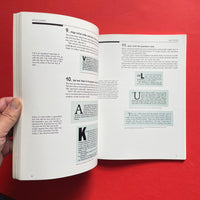 Using Type Right: 121 Basic No-Nonsense Rules for Working With Type
