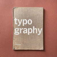 Typography by Aaron Burns. Buy and sell the best graphic design books, journals, magazines and posters with The Print Arkive.