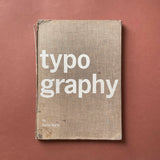 Typography by Aaron Burns. Buy and sell the best graphic design books, journals, magazines and posters with The Print Arkive.