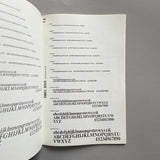 Printing Types [Type Specimens]