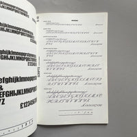Printing Types [Type Specimens]