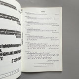 Printing Types [Type Specimens]