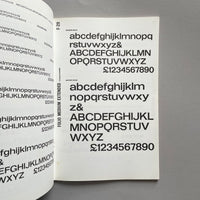 Printing Types [Type Specimens]