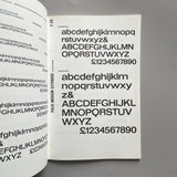 Printing Types [Type Specimens]