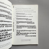 Printing Types [Type Specimens]