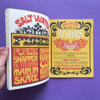 The Headliners Present in Process Lettering More Morgan: A New Collection of Oldstyle Faces