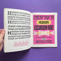 The Headliners Present in Process Lettering More Morgan: A New Collection of Oldstyle Faces
