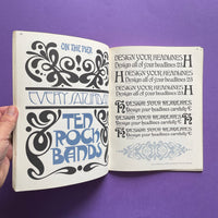 The Headliners Present in Process Lettering More Morgan: A New Collection of Oldstyle Faces