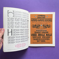 The Headliners Present in Process Lettering More Morgan: A New Collection of Oldstyle Faces